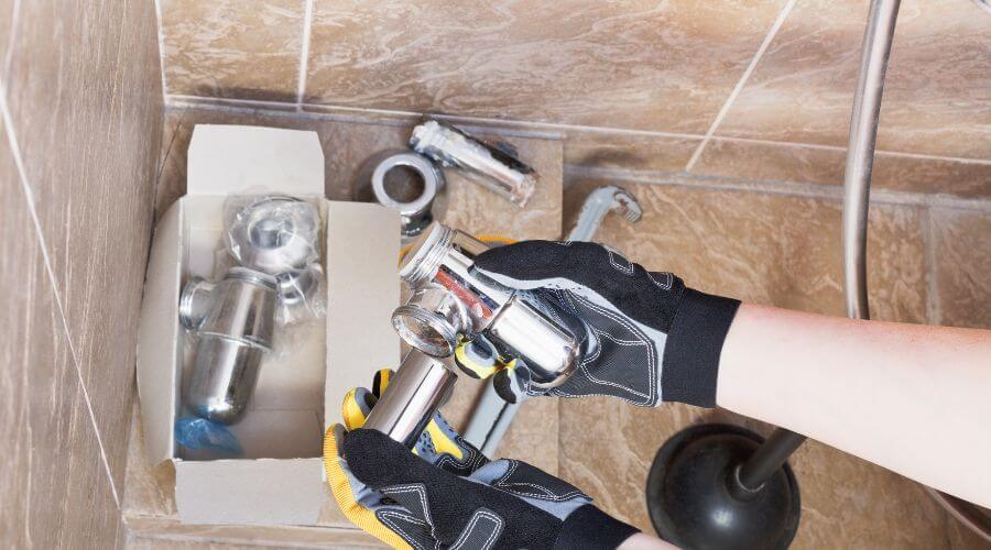 Professional gutter cleaning in Novelty, MO